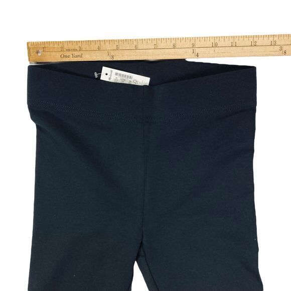 Madewell MWL High-Rise Leggings Womens XS Black Stretchy Comfy Yoga Pull On NEW - Picture 8 of 14